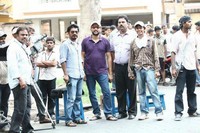 Panjaa New Working Stills